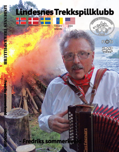 Lindesnes Trekkspillklubb DVD Fredriks sommerkveld 2017