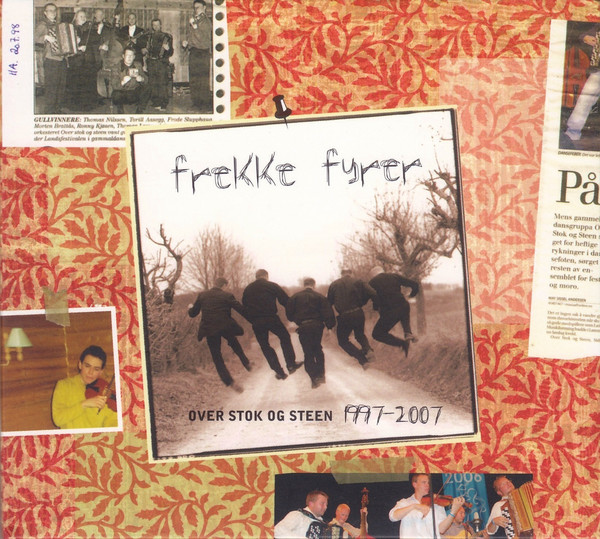Frekke fyrer over stok og steen dobbeltCD 2007