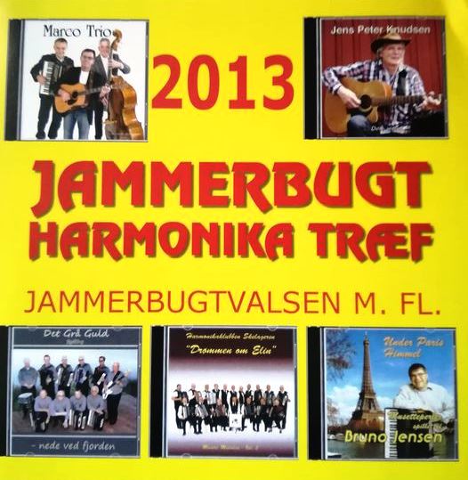 Jammerbugt harmonikatraef 2013