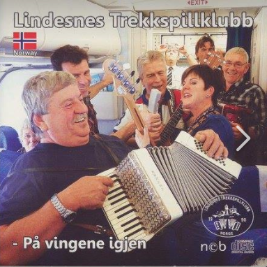 Lindesnes Trekkspillklubb CD 15 paa vingene igjen 2016