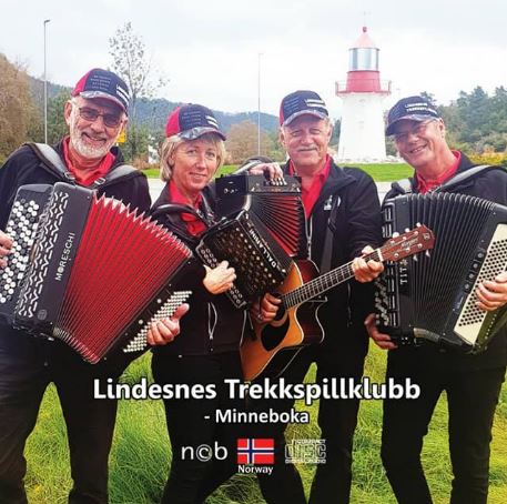 Lindesnes Trekkspillklubb CD 21 Minneboka