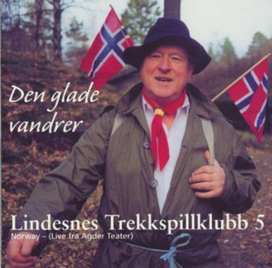 Lindesnes Trekkspillklubb CD 5 den glade vandrer 1998