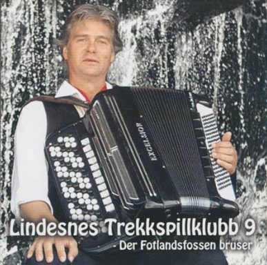 Lindesnes Trekkspillklubb CD 9 der fotlandsfossen bruser2009