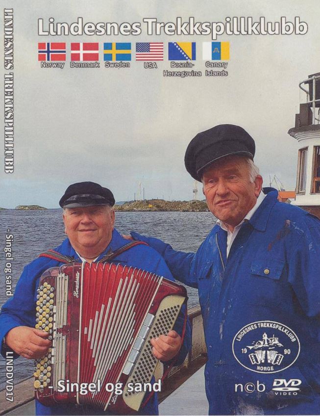 Lindesnes Trekkspillklubb DVD17 udgivet2017