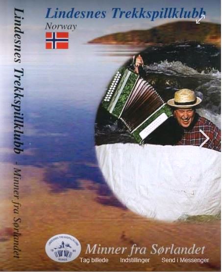 Lindesnes Trekkspillklubb DVD 2004 Minner fra Soerlandet