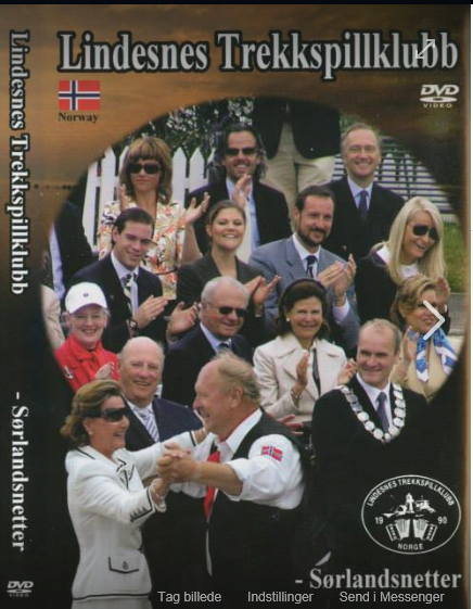 Lindesnes Trekkspillklubb DVD 6 soerlandsnetter 2007
