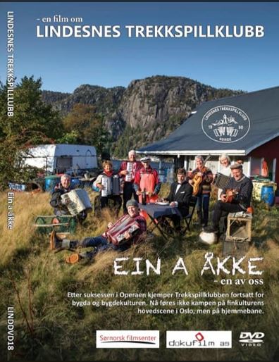 Lindesnes Trekkspillklubb DVD Ein a åkke 2020