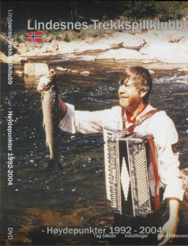 Lindesnes Trekkspillklubb DVD Hoeydepunkter 1992 2004