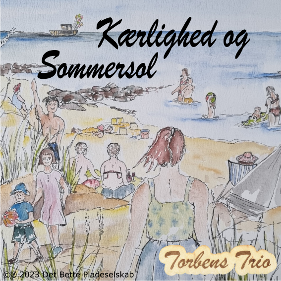 Torbens trio kaerlighed og sommersol