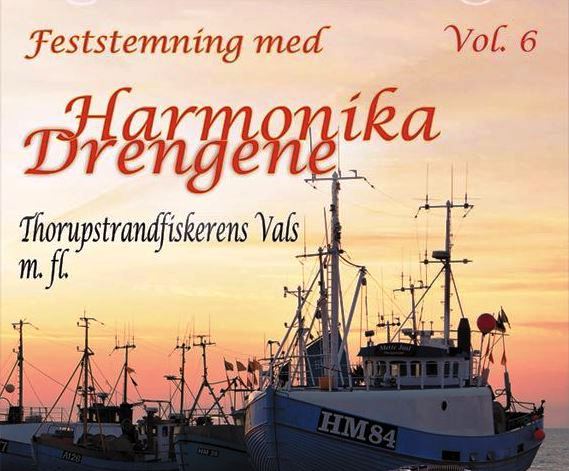 harmonika drengene vol6