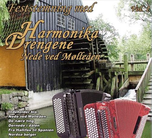 harmonika drengene vol 1