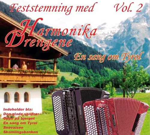 harmonika drengene vol 2