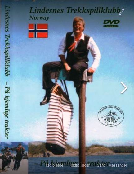 lindesness trekkspillklubb DVD3 2001 Paa hjemlige trakter
