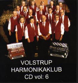 volstrup harmonikaklub CD6