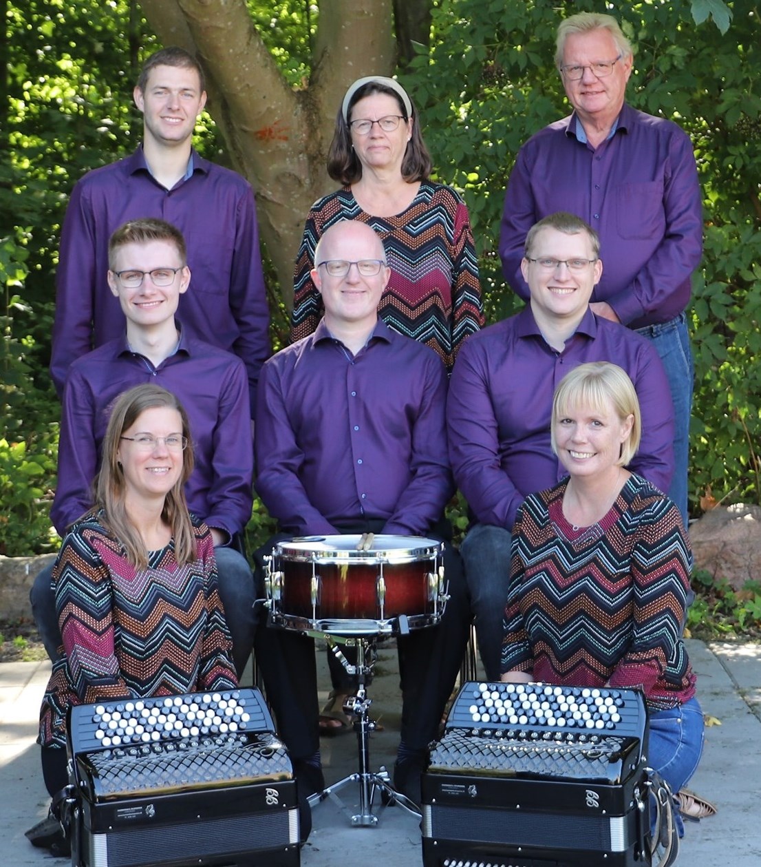 ishoej harmonikaensemble juni2022