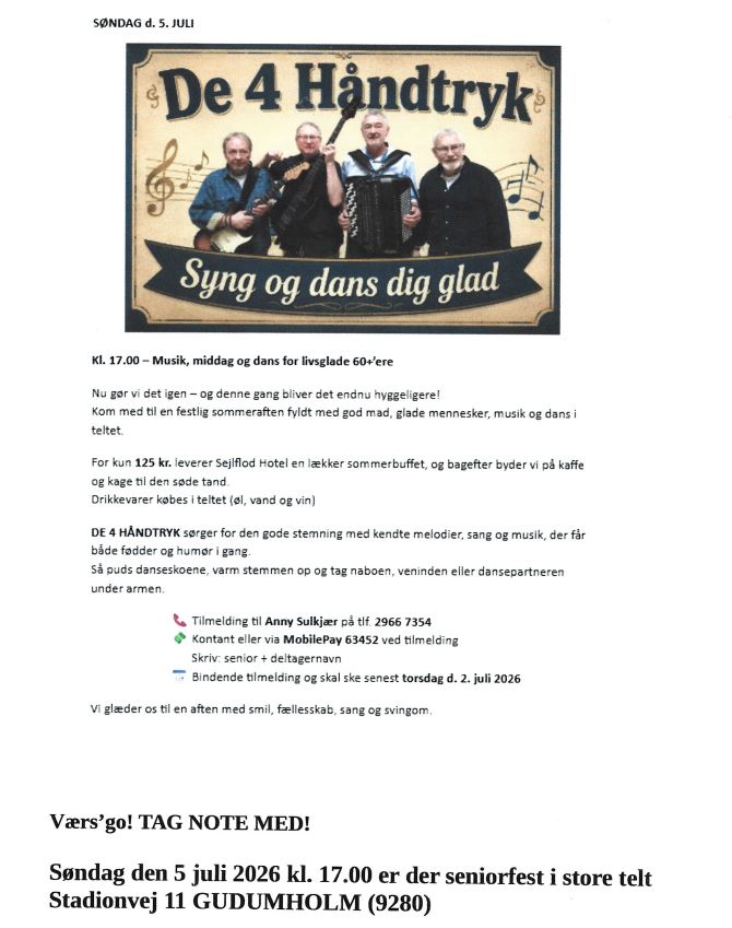 2026 07 05 de 4 haandtryk seniorfest gudumholm
