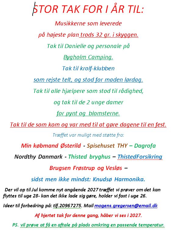 takkebrev traef mogens gregersen